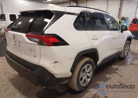 2020 Toyota Rav4 Le из США, поврежденный, VIN 2T3K1RFV7LC046665